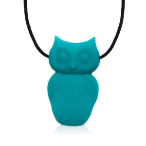 Jellystone Owl Pendant - Turquoise Baja Green