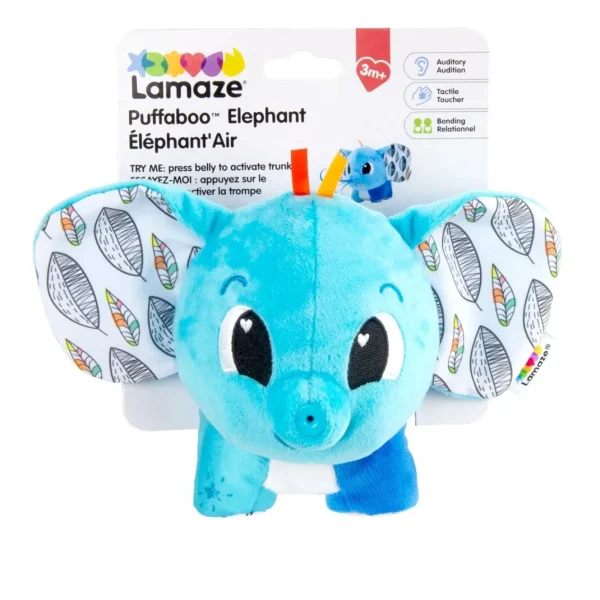 Lamaze Peek & Puff Elephant