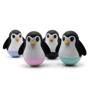 Jellystone Penguin Wobble - Soft Blue