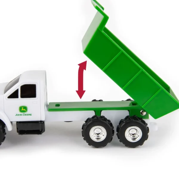 John Deere 4 Piece Vehicle Carded Set
