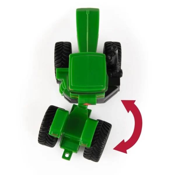 John Deere 4 Piece Vehicle Carded Set