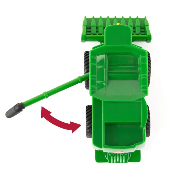 John Deere 4 Piece Vehicle Carded Set