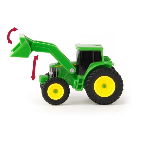 John Deere 4 Piece Vehicle Carded Set