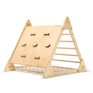 Kinderfeets Pikler Triangle - Large Triple Climber