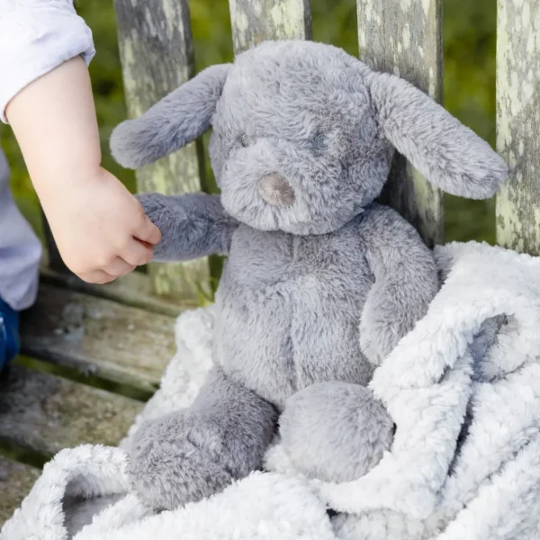 Little Linen Plush Toy & Blanket - Barklife Dog