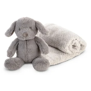 Little Linen Plush Toy & Blanket - Barklife Dog