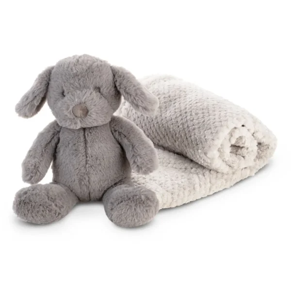 Little Linen Plush Toy & Blanket - Barklife Dog