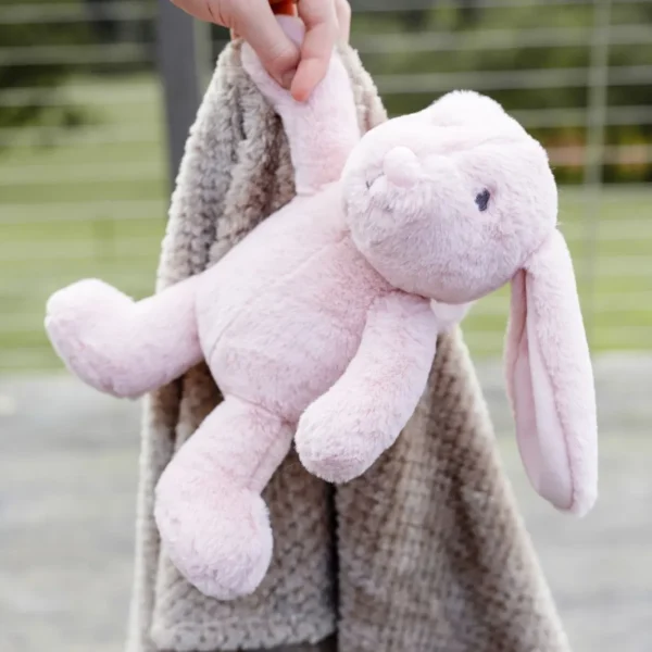 Little Linen Plush Toy & Blanket - Harvest Bunny