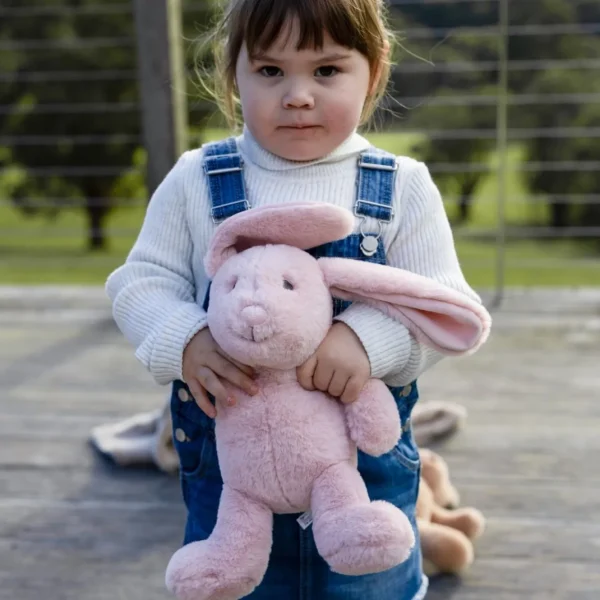 Little Linen Plush Toy & Blanket - Harvest Bunny