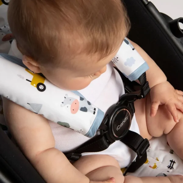 All4Ella Pram Liner - Barnyard