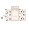 All4Ella Pram Liner - Beige Dinosaurs