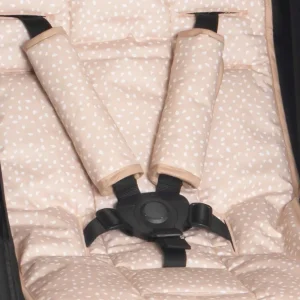 All4Ella Pram Liner - Beige Dots