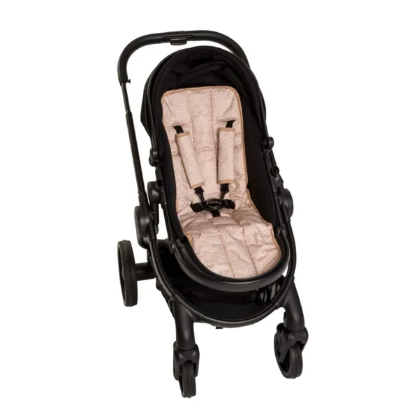 All4Ella Pram Liner - Beige Dots