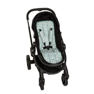 All4Ella Pram Liner - Gingham Sage