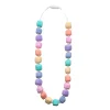 Jellystone Princess & The Pea Necklace - Pastel