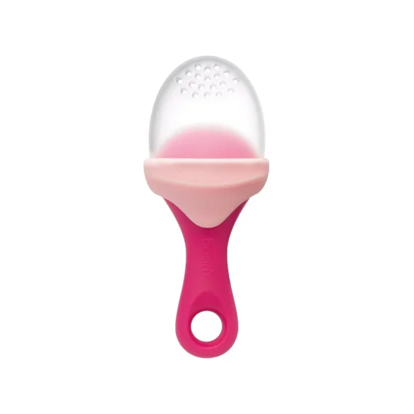Boon Pulp Silicone Feeder - Pink/Blush