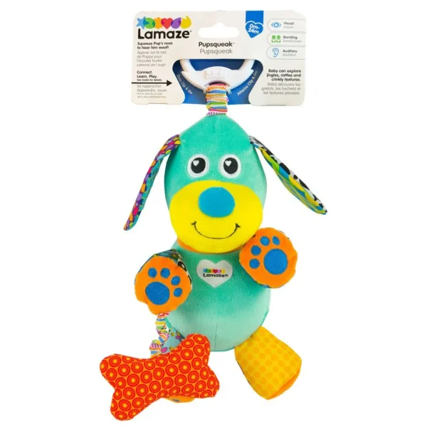 Lamaze Pupsqueak