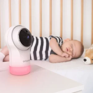 Oricom 5" Smart HD Nursery Pal Glow+ Baby Monitor