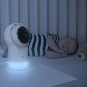 Oricom 5" Smart HD Nursery Pal Glow+ Baby Monitor