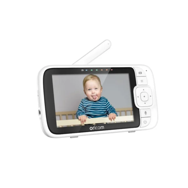 Oricom 5" Smart HD Nursery Pal Glow+ Baby Monitor