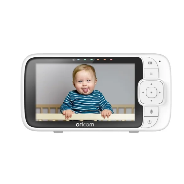 Oricom 5" Smart HD Nursery Pal Glow+ Baby Monitor