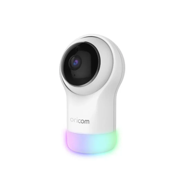 Oricom 5" Smart HD Nursery Pal Glow+ Baby Monitor