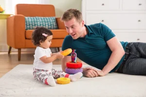 Lamaze Rainbow Rings