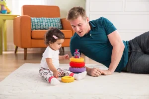 Lamaze Rainbow Rings