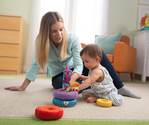 Lamaze Rainbow Rings