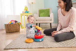 Lamaze Rainbow Rings