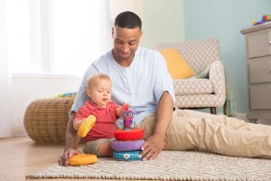 Lamaze Rainbow Rings