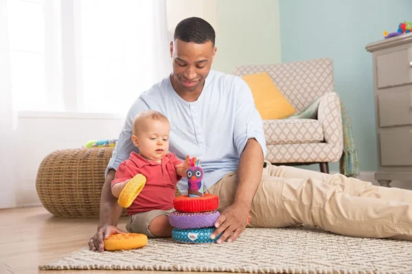 Lamaze Rainbow Rings