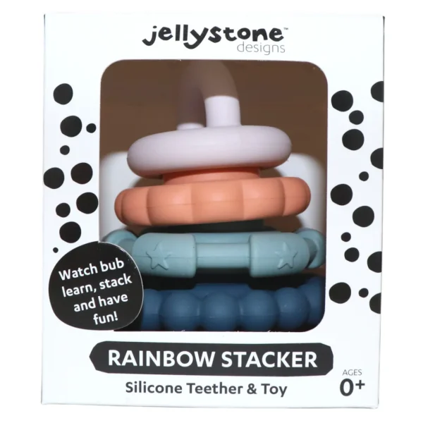 Jellystone Rainbow Stacker - Earth