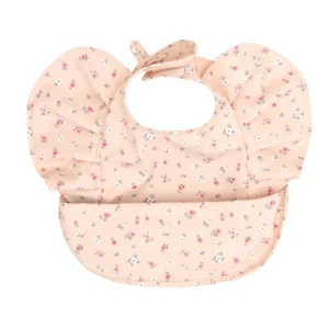 All4Ella Recycled Frills Bib - Daisy