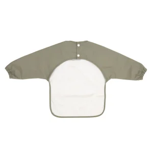 All4Ella Recycled Long Sleeve Bib - Sage