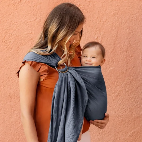 Moby Ring Sling - Flint