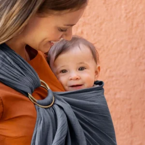 Moby Ring Sling - Flint