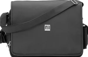 Ryco Everyday Messenger Nappy Bag Black