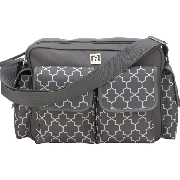 Ryco Willow Nursery Bag - Grey