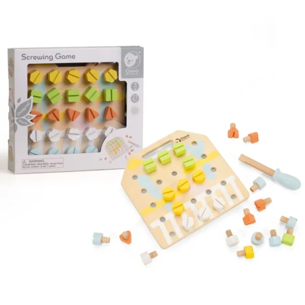Classic World Screw Board