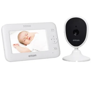 Oricom Secure 740 Video Baby Monitor 4.3"
