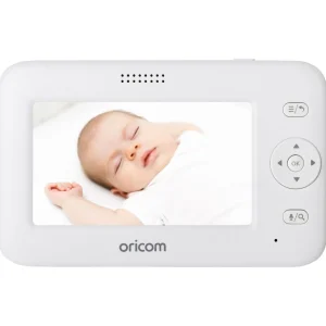 Oricom Secure 740 Video Baby Monitor 4.3"