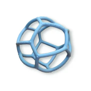 Jellystone Sensory Ball - Soft Blue