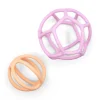 Jellystone Sensory Ball & Fidget Ball 2pk - Bubblegum & Peach