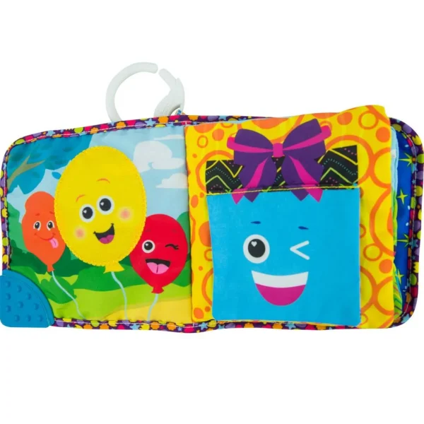 Lamaze Shapes - Soft Book