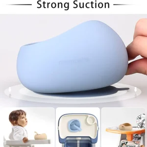 Mombella Silicone Suction Bowl - Light Brown