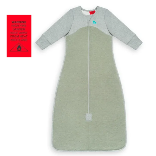 Love To Dream Sleep Bag™ Organic Long Sleeve 1.0 TOG - Olive