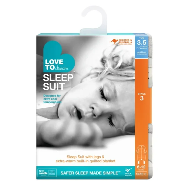 Love To Dream Sleep Suit Cold 3.5TOG - South Pole
