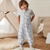 Love To Dream Sleep Suit Organic 1.0 TOG - Dove Grey