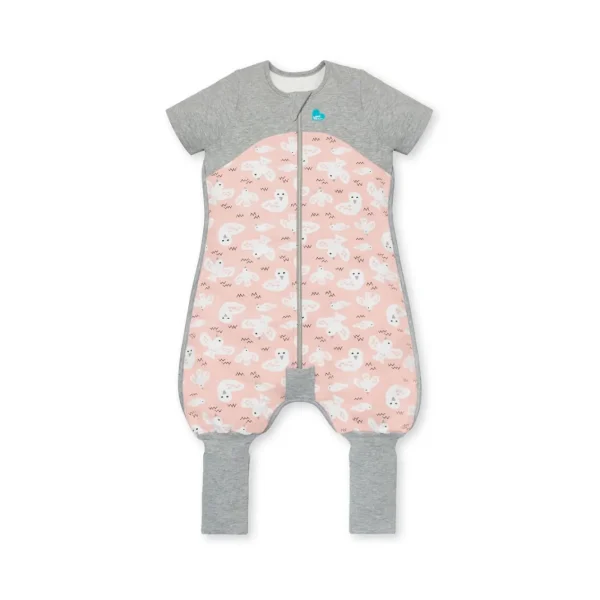 Love To Dream Sleep Suit Organic 1.0 TOG - Dove Pink
